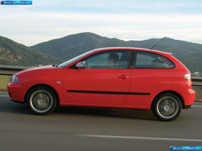 2004 Seat Ibiza Fr - фотография 34 из 56