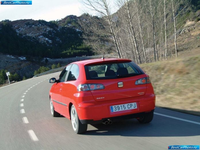 2004 Seat Ibiza Fr - фотография 36 из 56