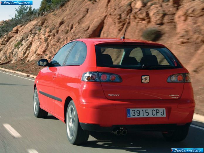 2004 Seat Ibiza Fr - фотография 37 из 56