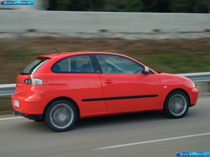 2004 Seat Ibiza Fr - фотография 38 из 56