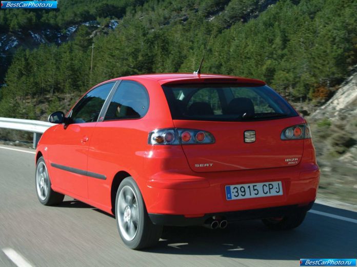 2004 Seat Ibiza Fr - фотография 39 из 56
