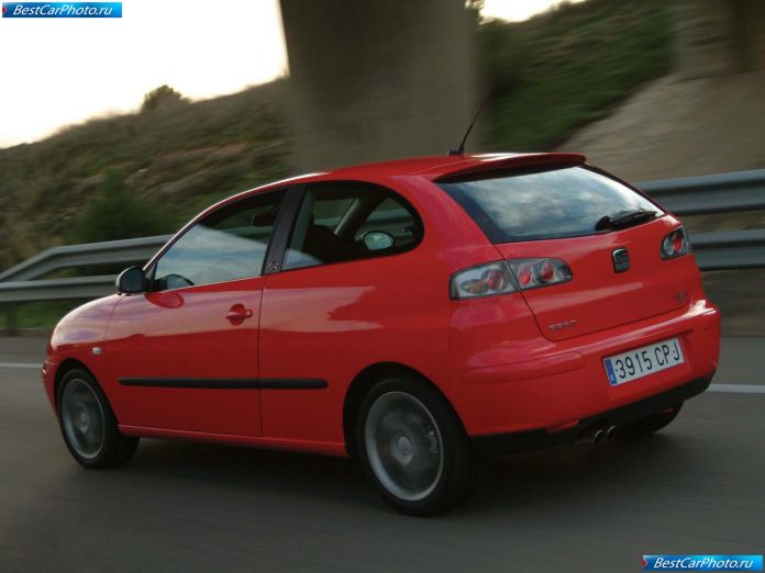 2004 Seat Ibiza Fr - фотография 40 из 56