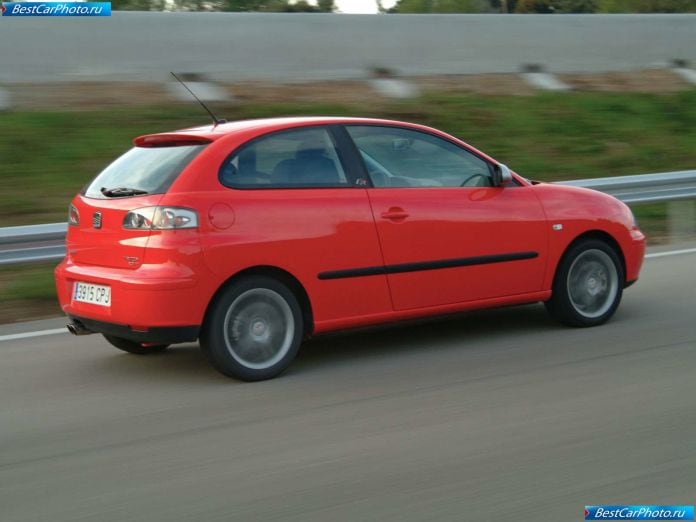 2004 Seat Ibiza Fr - фотография 42 из 56