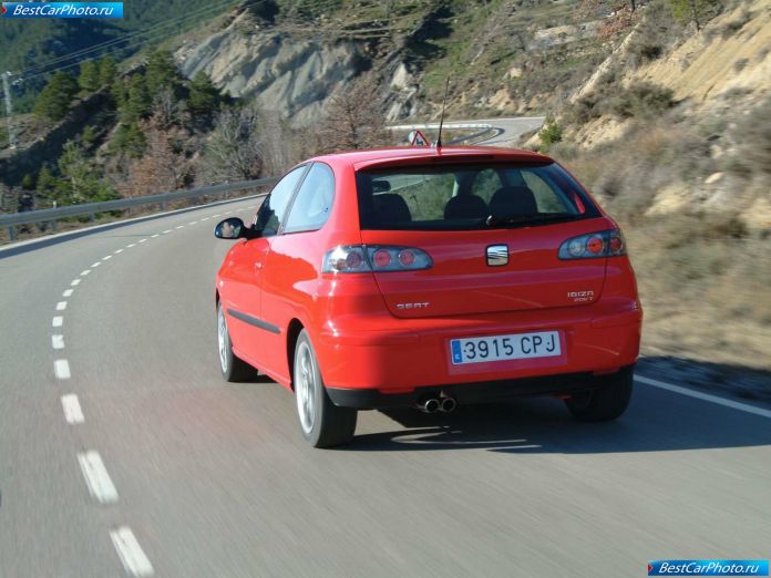 2004 Seat Ibiza Fr - фотография 43 из 56
