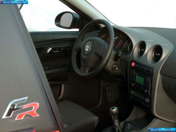2004 Seat Ibiza Fr - фотография 44 из 56
