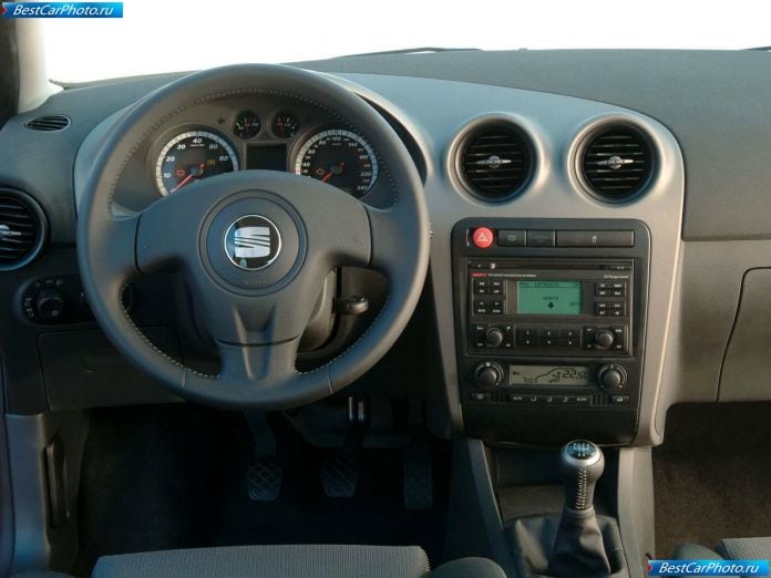 2004 Seat Ibiza Fr - фотография 45 из 56