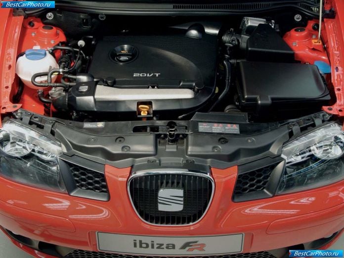 2004 Seat Ibiza Fr - фотография 48 из 56