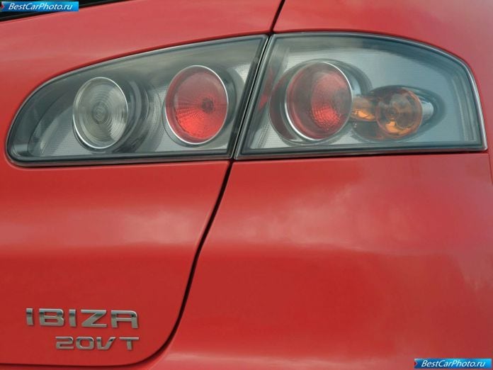 2004 Seat Ibiza Fr - фотография 51 из 56