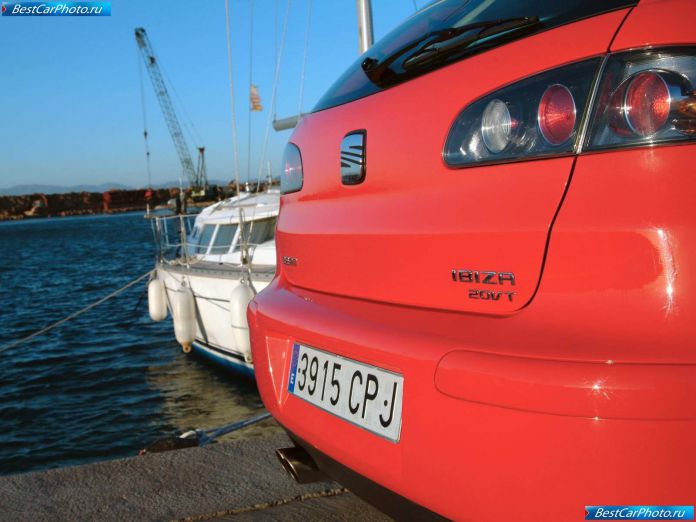 2004 Seat Ibiza Fr - фотография 52 из 56
