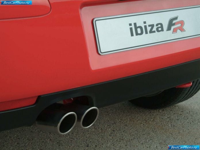 2004 Seat Ibiza Fr - фотография 54 из 56