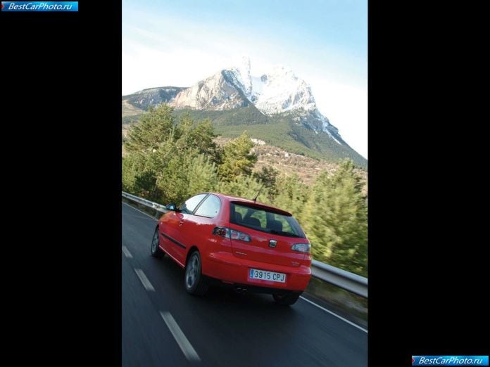 2004 Seat Ibiza Fr - фотография 55 из 56
