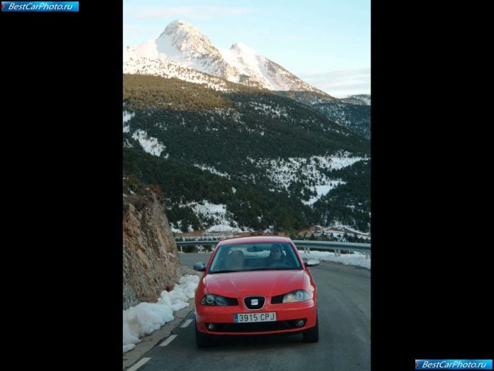 2004 Seat Ibiza Fr - фотография 56 из 56