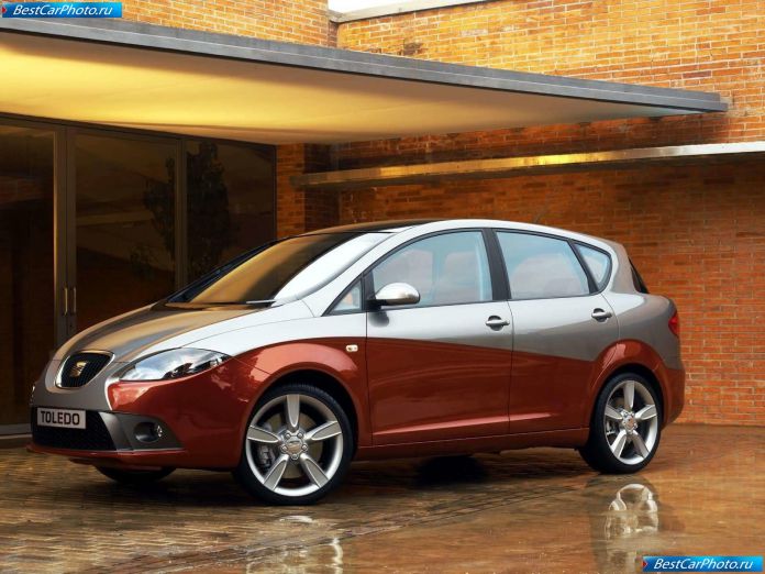 2004 Seat Toledo Prototype - фотография 1 из 24