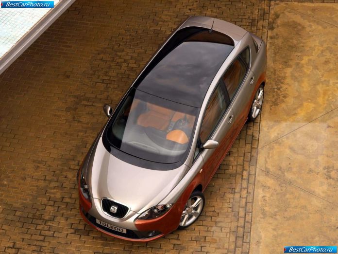 2004 Seat Toledo Prototype - фотография 2 из 24