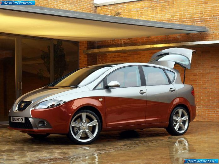 2004 Seat Toledo Prototype - фотография 4 из 24