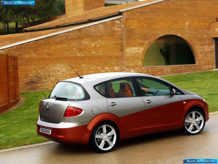 2004 Seat Toledo Prototype - фотография 7 из 24