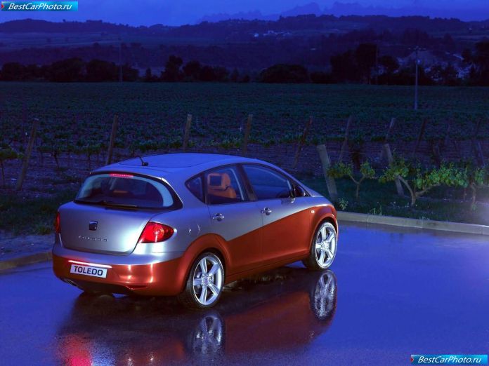 2004 Seat Toledo Prototype - фотография 10 из 24