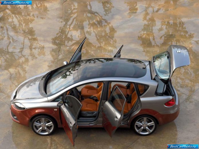 2004 Seat Toledo Prototype - фотография 19 из 24