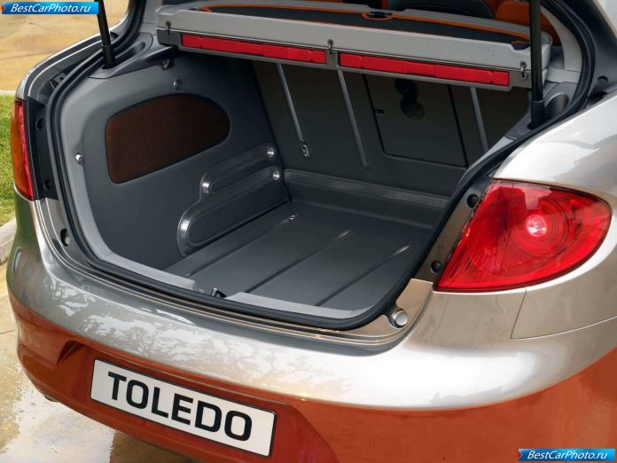 2004 Seat Toledo Prototype - фотография 21 из 24