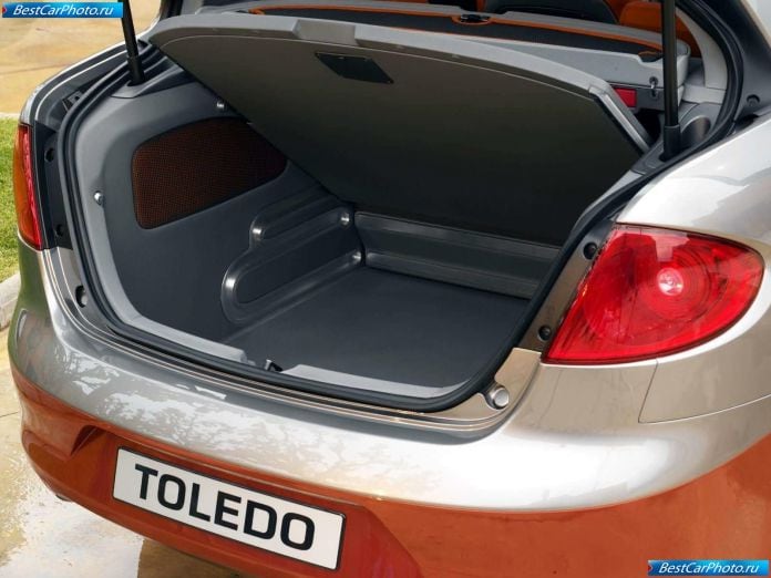 2004 Seat Toledo Prototype - фотография 22 из 24