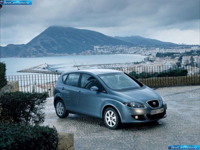 2005 Seat Altea - фотография 1 из 116