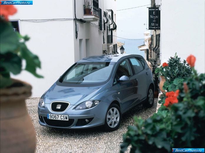 2005 Seat Altea - фотография 2 из 116