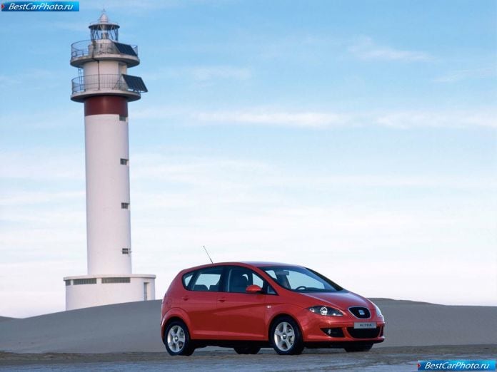 2005 Seat Altea - фотография 4 из 116