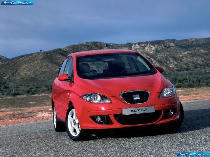 2005 Seat Altea - фотография 5 из 116