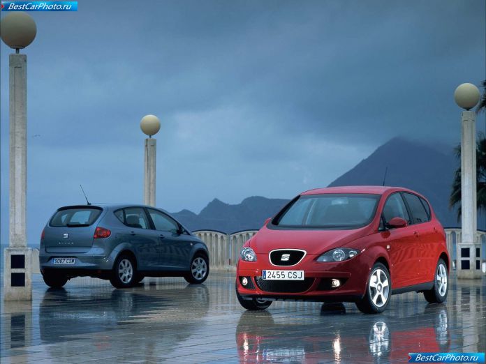 2005 Seat Altea - фотография 6 из 116