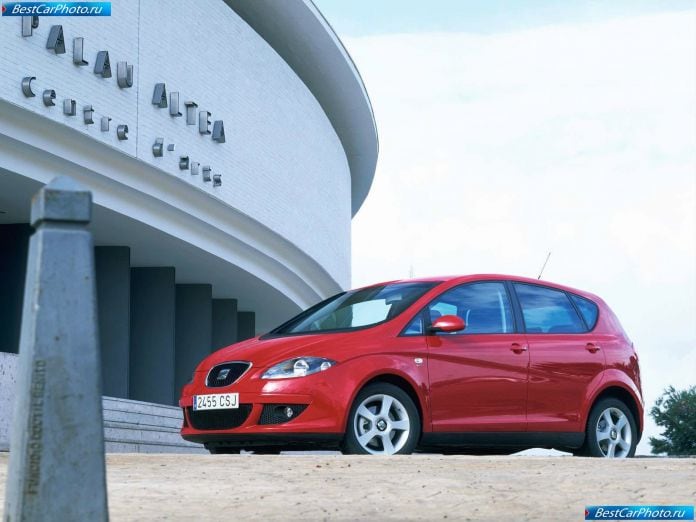 2005 Seat Altea - фотография 7 из 116
