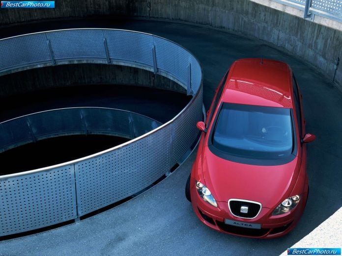 2005 Seat Altea - фотография 11 из 116