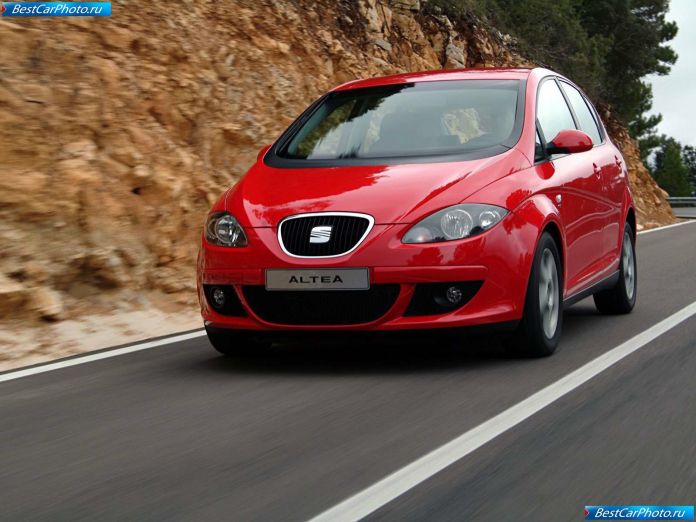 2005 Seat Altea - фотография 14 из 116