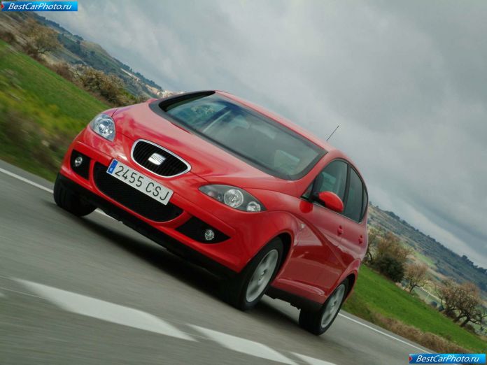 2005 Seat Altea - фотография 15 из 116