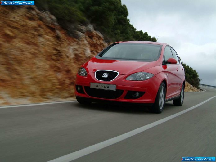 2005 Seat Altea - фотография 19 из 116