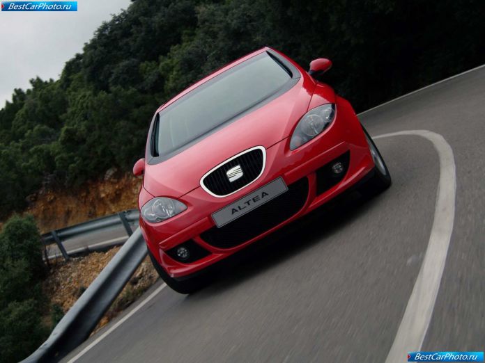 2005 Seat Altea - фотография 20 из 116