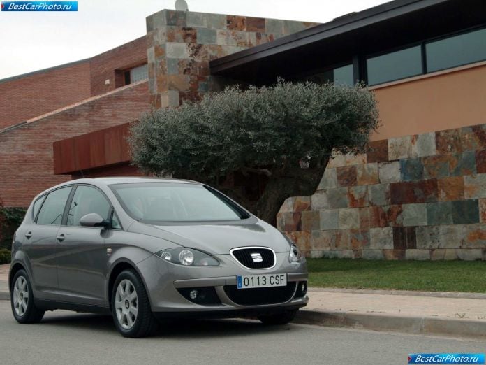 2005 Seat Altea - фотография 22 из 116
