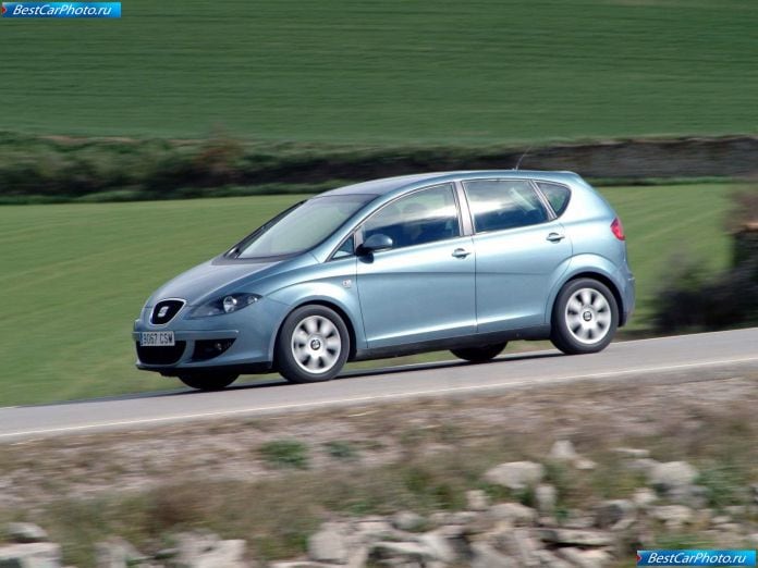 2005 Seat Altea - фотография 33 из 116