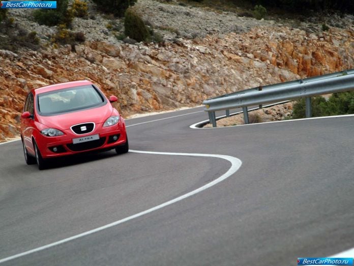 2005 Seat Altea - фотография 35 из 116