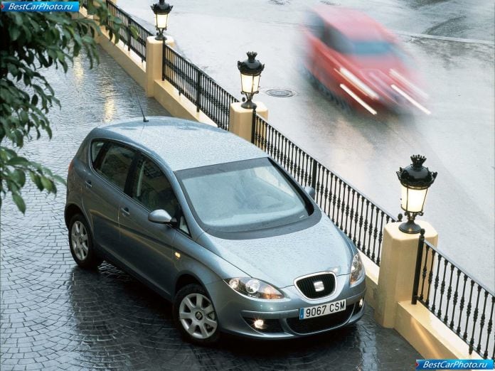 2005 Seat Altea - фотография 40 из 116