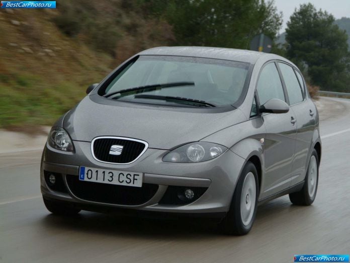 2005 Seat Altea - фотография 44 из 116