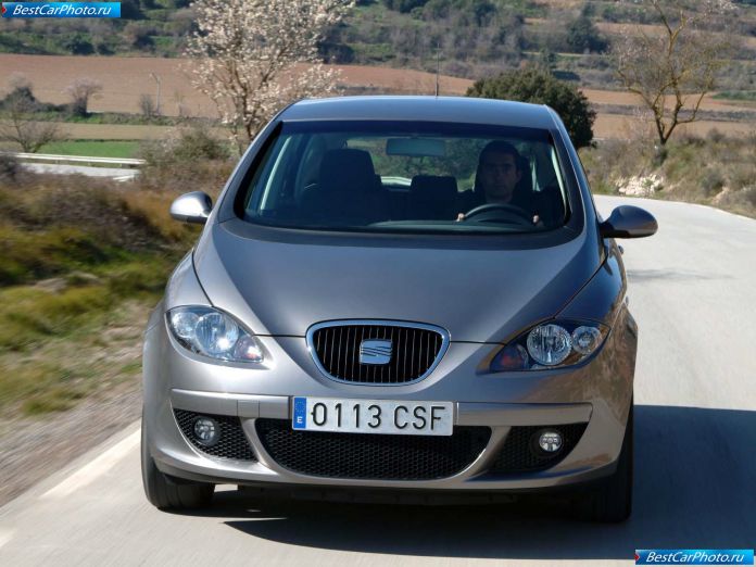 2005 Seat Altea - фотография 45 из 116