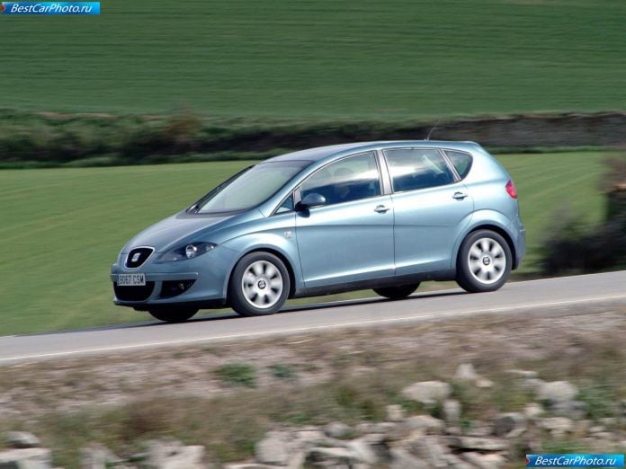 2005 Seat Altea - фотография 50 из 116