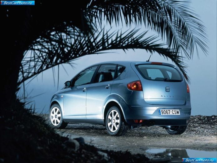 2005 Seat Altea - фотография 53 из 116