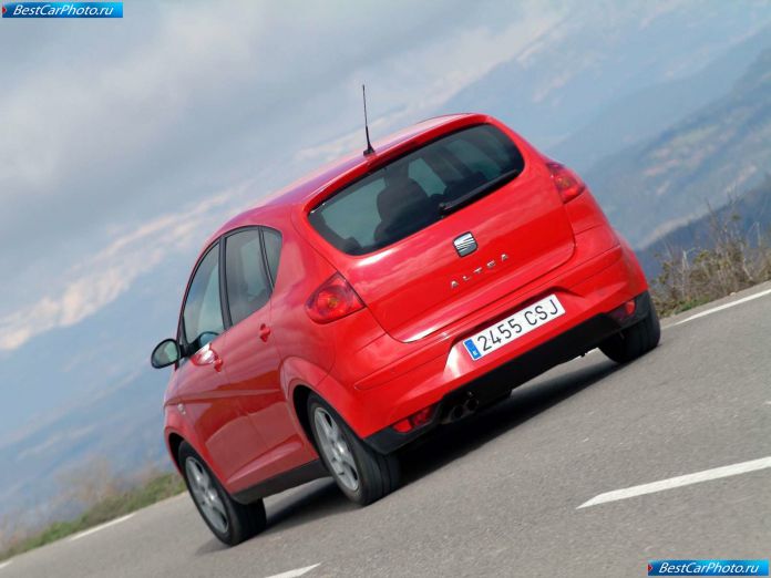 2005 Seat Altea - фотография 54 из 116