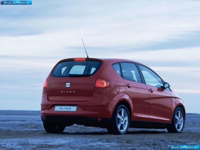 2005 Seat Altea - фотография 55 из 116