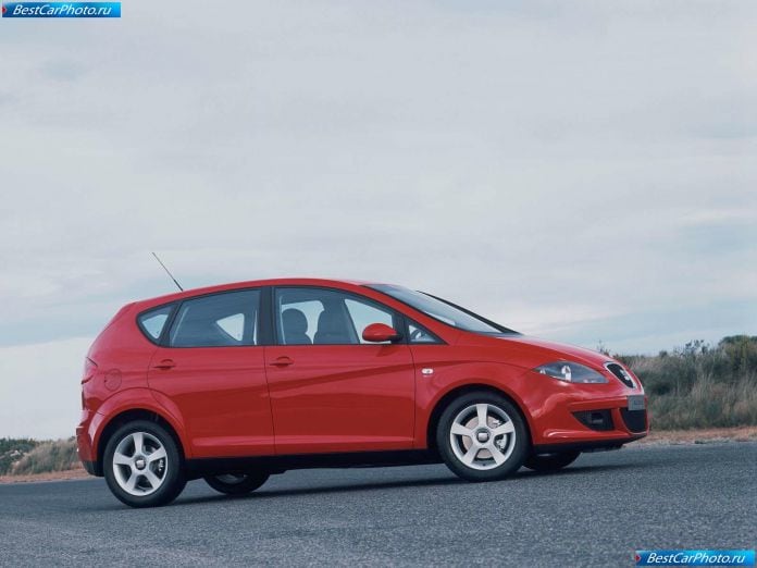 2005 Seat Altea - фотография 56 из 116