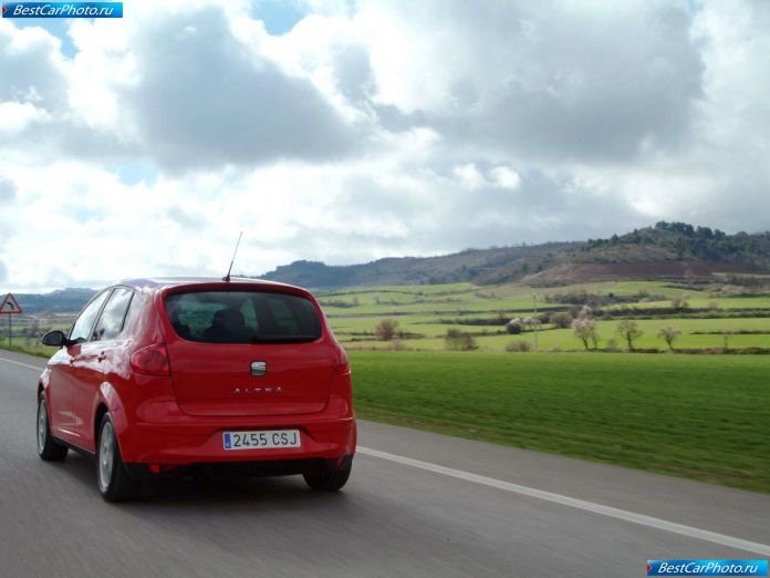 2005 Seat Altea - фотография 57 из 116