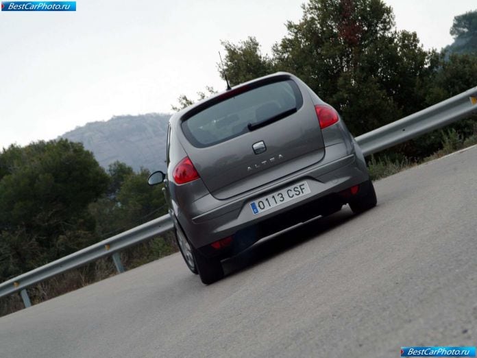 2005 Seat Altea - фотография 58 из 116