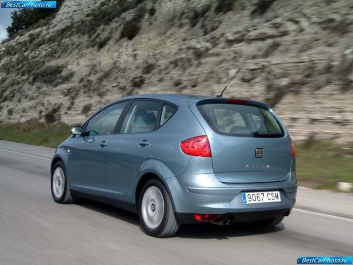 2005 Seat Altea - фотография 59 из 116