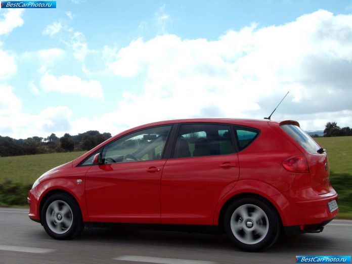 2005 Seat Altea - фотография 60 из 116